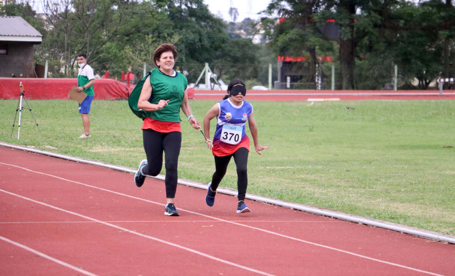 Londrina recebeu a 9ª edição dos PARAJAPS - Jogos Paradesportivos do Paraná neste final de semana. A competição marcou o retorno das atividades paradesportivas no Estado, paralisadas com a pandemia. Mais de 1.600 pessoas participaram, entre atletas, técnicos e dirigentes. - Curitiba, 01/11/2021 - Foto: Paraná Esporte