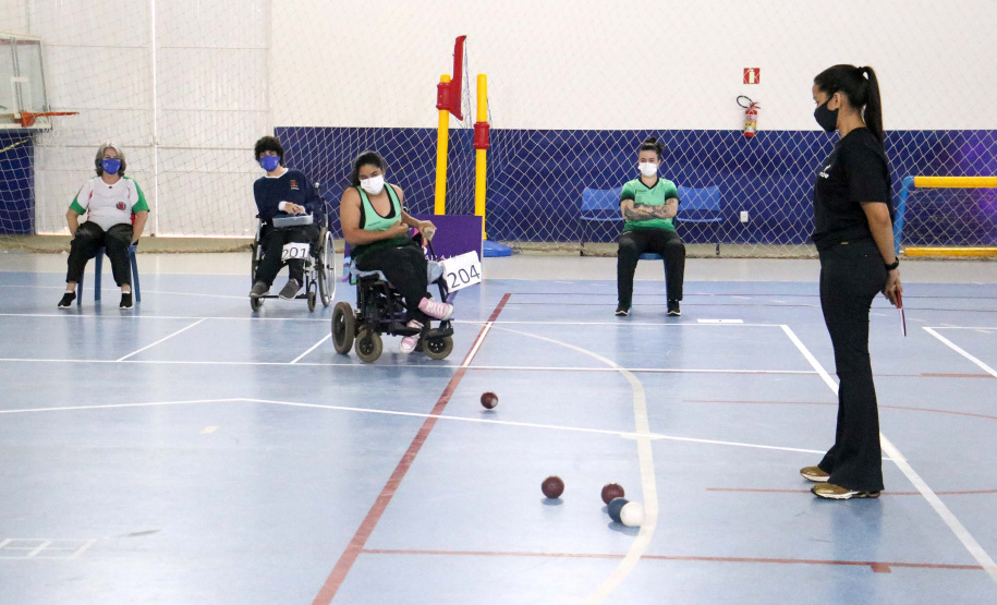 Londrina recebeu a 9ª edição dos PARAJAPS - Jogos Paradesportivos do Paraná neste final de semana. A competição marcou o retorno das atividades paradesportivas no Estado, paralisadas com a pandemia. Mais de 1.600 pessoas participaram, entre atletas, técnicos e dirigentes. - Curitiba, 01/11/2021 - Foto: Paraná Esporte