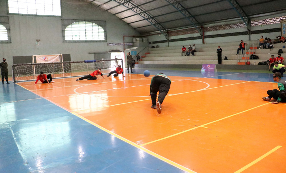 Londrina recebeu a 9ª edição dos PARAJAPS - Jogos Paradesportivos do Paraná neste final de semana. A competição marcou o retorno das atividades paradesportivas no Estado, paralisadas com a pandemia. Mais de 1.600 pessoas participaram, entre atletas, técnicos e dirigentes. - Curitiba, 01/11/2021 - Foto: Paraná Esporte