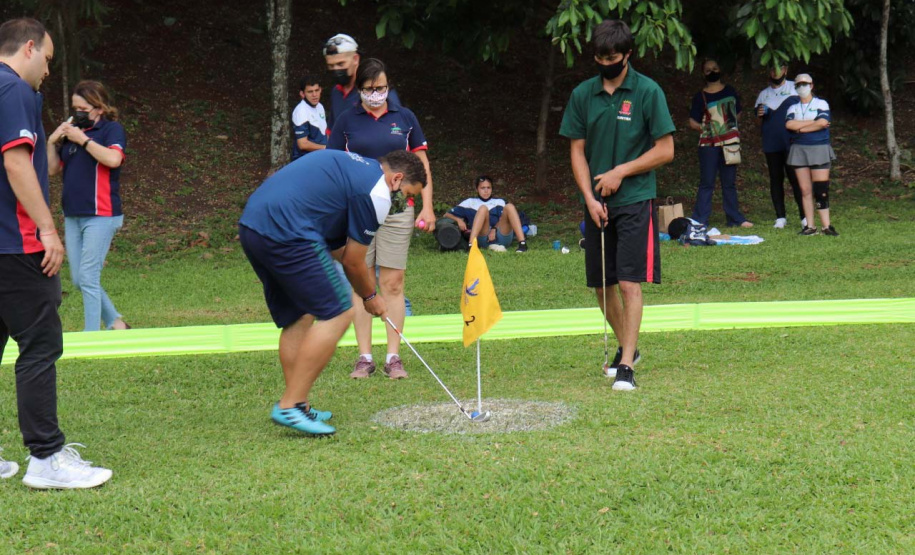 Londrina recebeu a 9ª edição dos PARAJAPS - Jogos Paradesportivos do Paraná neste final de semana. A competição marcou o retorno das atividades paradesportivas no Estado, paralisadas com a pandemia. Mais de 1.600 pessoas participaram, entre atletas, técnicos e dirigentes. - Curitiba, 01/11/2021 - Foto: Paraná Esporte