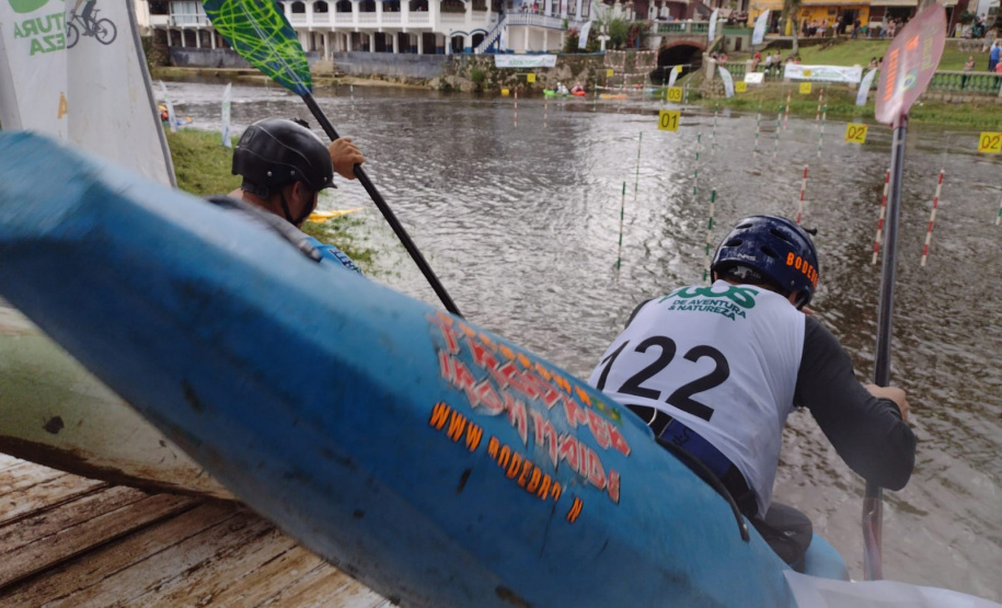 Encerrada a primeira etapa dos Jogos de Aventura e Natureza no litoral -  Curitiba, 01/11/2021 - Foto: Jogos de Anetura e Natureza