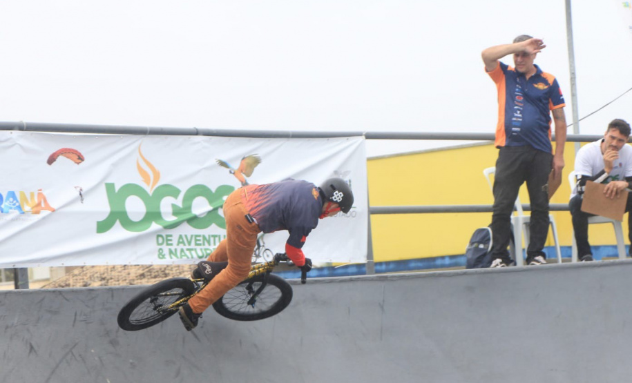 Encerrada a primeira etapa dos Jogos de Aventura e Natureza no litoral -  Curitiba, 01/11/2021 - Foto: Jogos de Anetura e Natureza