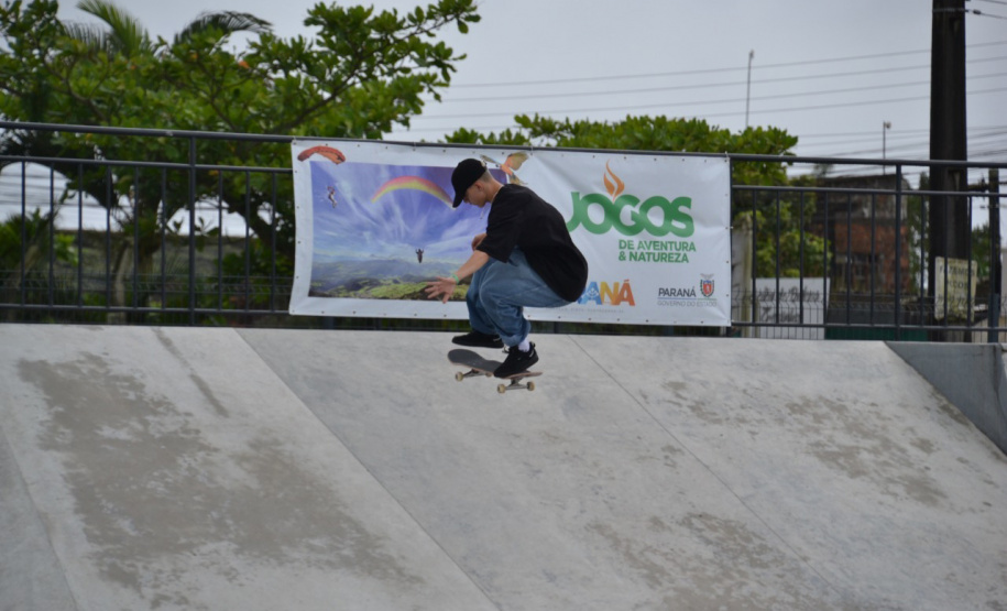Encerrada a primeira etapa dos Jogos de Aventura e Natureza no litoral -  Curitiba, 01/11/2021 - Foto: Jogos de Anetura e Natureza
