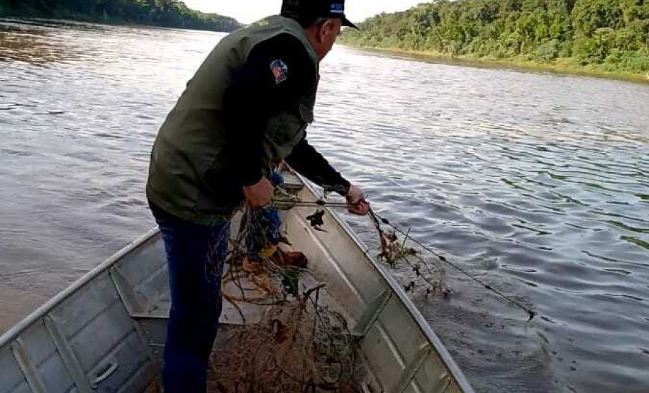 Pesca de espécies nativas está proibida a partir desta segunda-feira - Curitiba, 01/11/2021 - Foto: SEDEST