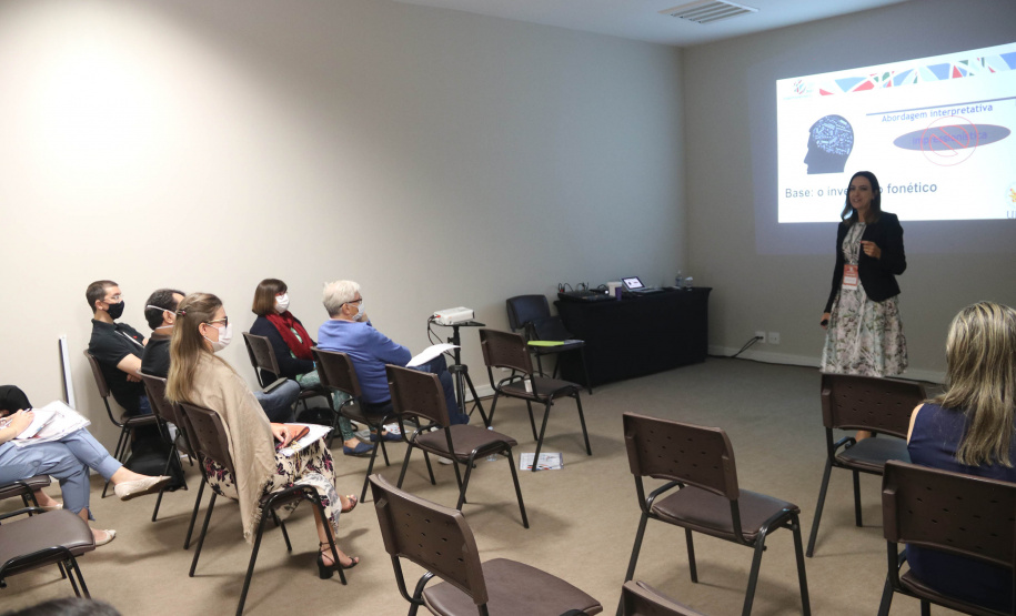 Peritos forenses do Brasil e exterior trocam experiências em minicursos da InterForensics 2021, em Foz do Iguaçu - Foz do Iguaçu, 02/11/2021 - Foto: SESP-PR