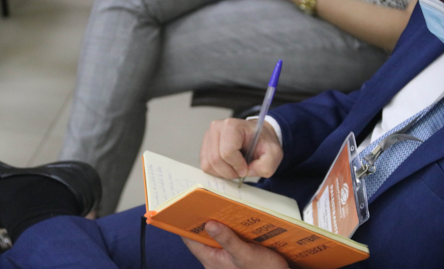 Peritos forenses do Brasil e exterior trocam experiências em minicursos da InterForensics 2021, em Foz do Iguaçu - Foz do Iguaçu, 02/11/2021 - Foto: SESP-PR