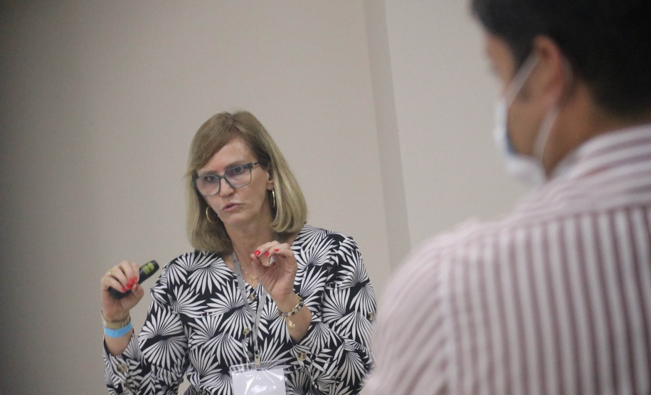 Peritos forenses do Brasil e exterior trocam experiências em minicursos da InterForensics 2021, em Foz do Iguaçu - Foz do Iguaçu, 02/11/2021 - Foto: SESP-PR