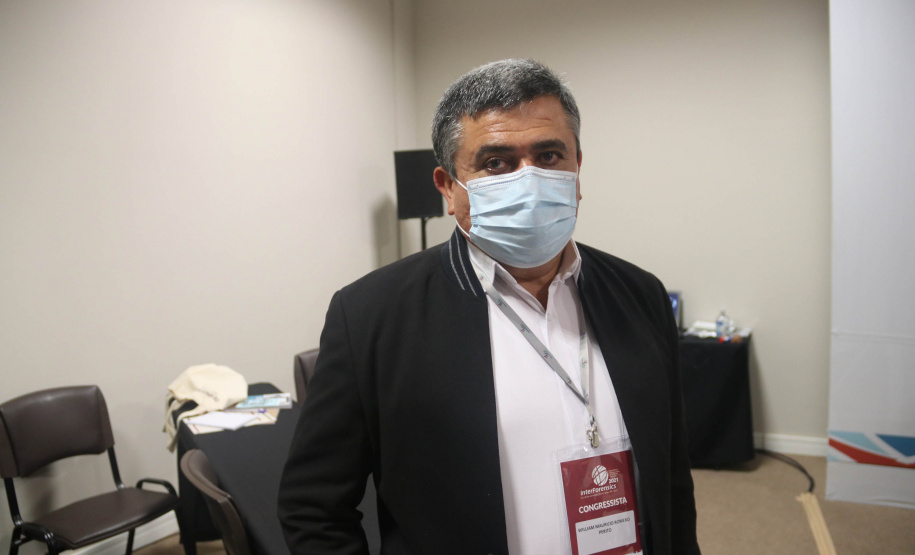 Peritos forenses do Brasil e exterior trocam experiências em minicursos da InterForensics 2021, em Foz do Iguaçu - Foz do Iguaçu, 02/11/2021 - Foto: SESP-PR