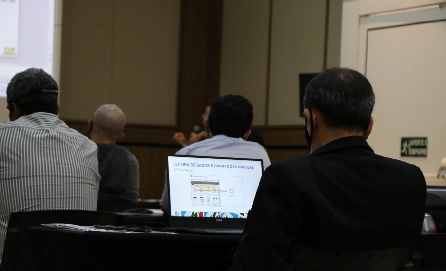 Peritos forenses do Brasil e exterior trocam experiências em minicursos da InterForensics 2021, em Foz do Iguaçu - Foz do Iguaçu, 02/11/2021 - Foto: SESP-PR