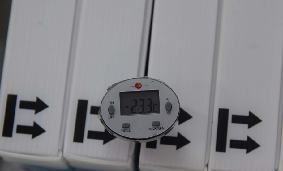 Estado recebe novas doses de vacinas contra a Covid-19 para adolescentes . Foto: Américo Antonio/SESA