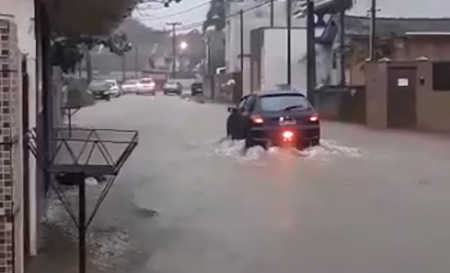 Após forte chuva, Litoral retorna ao estágio de normalidade. Foto: Defesa Civil