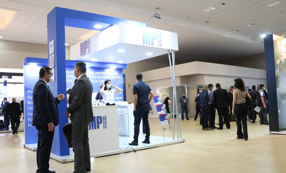 Nesta quarta-feira (03/11), em Foz do Iguaçu, região oeste do Paraná, foi aberto oficialmente o InterForensics, maior evento de Ciências Forenses da América Latina, que reúne, em um único lugar, renomados nomes nacionais e internacionais das mais diversas áreas deste setor. - Foz do Iguaçu, -3/11/2021 - Foto: SESP_PR