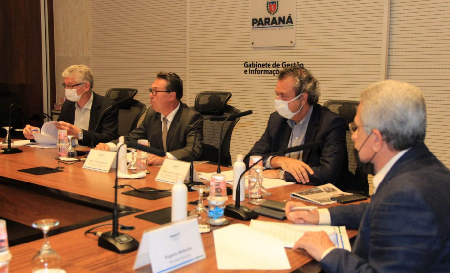 Governo do Estado empossa membros do Conselho de Recuperação de Bens Ambientais Lesados - Curitiba, 03/11/2021 - Foto: Alessandro Vieira/SEDEST