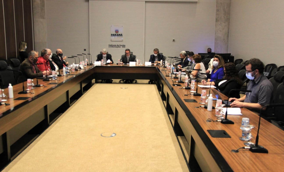 Governo do Estado empossa membros do Conselho de Recuperação de Bens Ambientais Lesados - Curitiba, 03/11/2021 - Foto: Alessandro Vieira/SEDEST