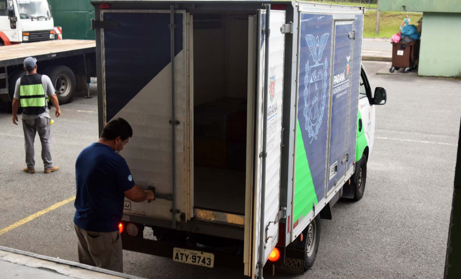 Saúde inicia nova distribuição de mais 671 mil doses aos municípios. Foto: Américo Antonio/SESA