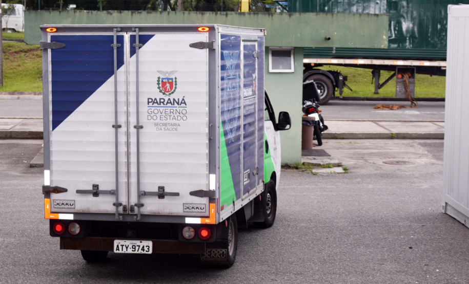 Saúde inicia nova distribuição de mais 671 mil doses aos municípios. Foto: Américo Antonio/SESA