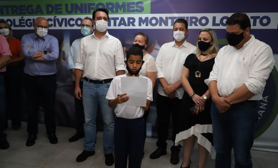 Com foco na melhoria da qualidade de vida da população, o governador Carlos Massa Ratinho Junior confirmou nesta quarta-feira (03), em Cornélio Procópio, investimentos nas áreas da saúde e educação para 21 municípios do Norte e Norte Pioneiro, que integram a 18ª Regional da Saúde.  Foto: Aristeu Dias/AEN