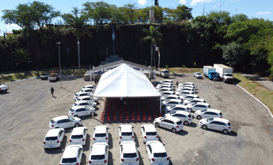 Com foco na melhoria da qualidade de vida da população, o governador Carlos Massa Ratinho Junior confirmou nesta quarta-feira (03), em Cornélio Procópio, investimentos nas áreas da saúde e educação para 21 municípios do Norte e Norte Pioneiro do Paraná. Foto: Ari Dias/AEN