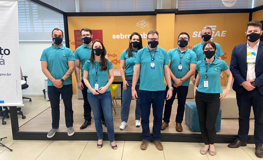 Rodada de encontros regionais reúne agentes ?de crédito e correspondentes da Fomento Paraná - Curitiba, 03/11/2021 - Foto: Fomento Paraná