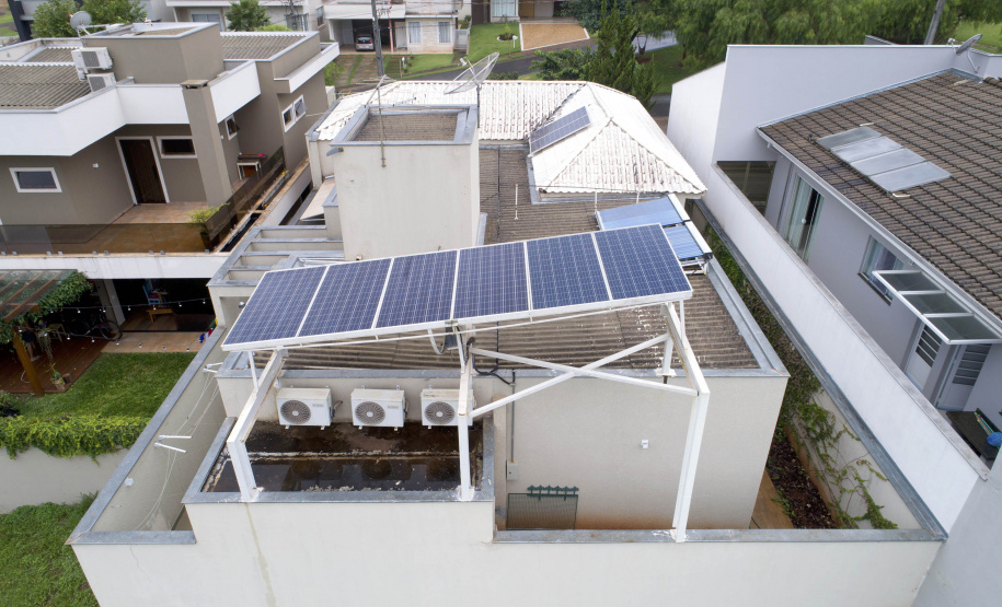 Com novo sistema, geração distribuída ganha maior agilidade de conexão no Paraná - Curitiba, 04/11/2021 - Foto: Copel