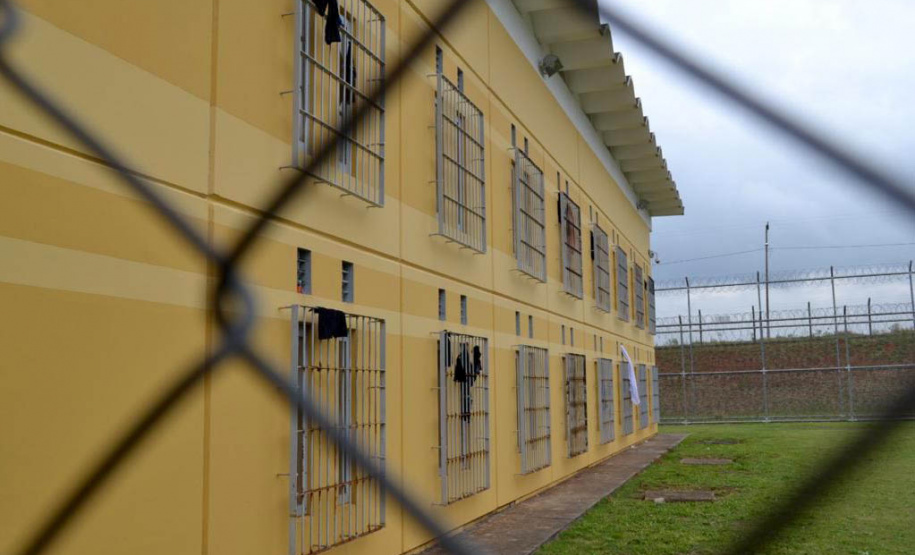 O retorno das visitas presenciais nas unidades prisionais do Paraná iniciará no próximo sábado (06/11), de forma gradual e com agendamento prévio. Desde março de 2020 as visitas haviam sido suspensas devido a pandemia da COVID 19. - Curitiba, 04/11/2021 - Foto: SESP-PR