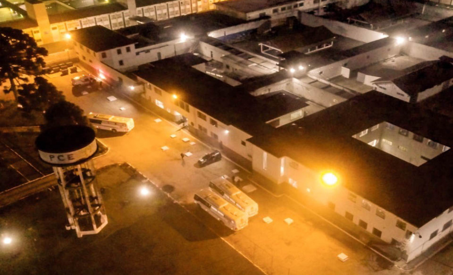 O retorno das visitas presenciais nas unidades prisionais do Paraná iniciará no próximo sábado (06/11), de forma gradual e com agendamento prévio. Desde março de 2020 as visitas haviam sido suspensas devido a pandemia da COVID 19. - Curitiba, 04/11/2021 - Foto: SESP-PR