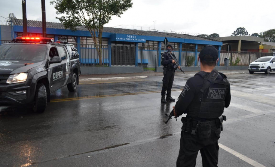 O retorno das visitas presenciais nas unidades prisionais do Paraná iniciará no próximo sábado (06/11), de forma gradual e com agendamento prévio. Desde março de 2020 as visitas haviam sido suspensas devido a pandemia da COVID 19. - Curitiba, 04/11/2021 - Foto: SESP-PR