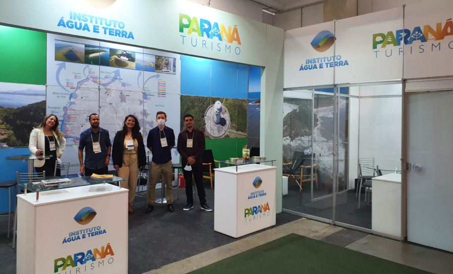 Paraná apresenta potencial do turismo náutico no maior evento do setor da América Latina. Foto:SEDEST