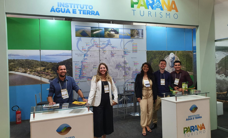 Paraná apresenta potencial do turismo náutico no maior evento do setor da América Latina. Foto:SEDEST