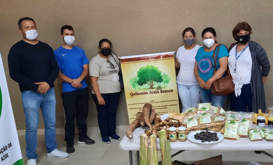 Primeira rodada de negócios aproxima compradores e cooperativas familiares na Ceasa. Foto: IDR