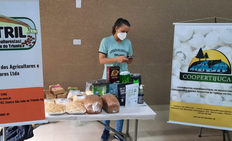 Primeira rodada de negócios aproxima compradores e cooperativas familiares na Ceasa. Foto: IDR