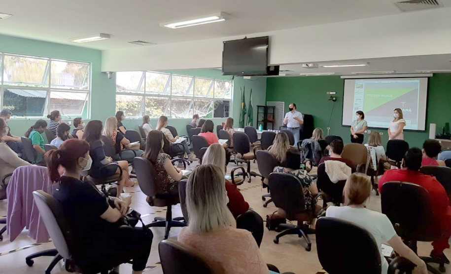 Sesa debate a expansão do Programa de Imunização Estadual. Foto:SESA