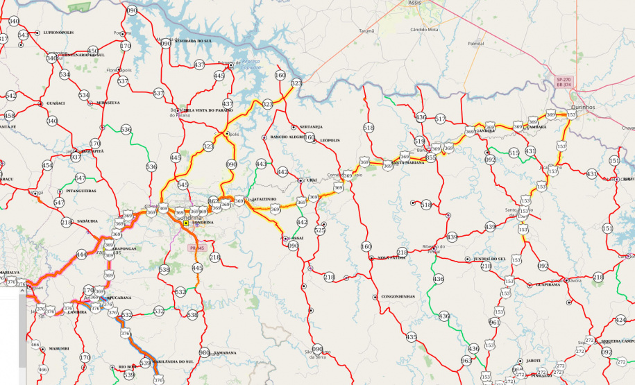 O Departamento de Estradas de Rodagem do Paraná (DER/PR) entrou em um entendimentocom a concessionária de pedágio Econorte para a operacionalização dos serviços de guinchomecânico e atendimento pré-hospitalar durante o intervalo entre o fim dos pedágios vigentese o início do novo programa de concessões do Governo Federal. - Curitiba, 05/11/2021 - Foto: DER