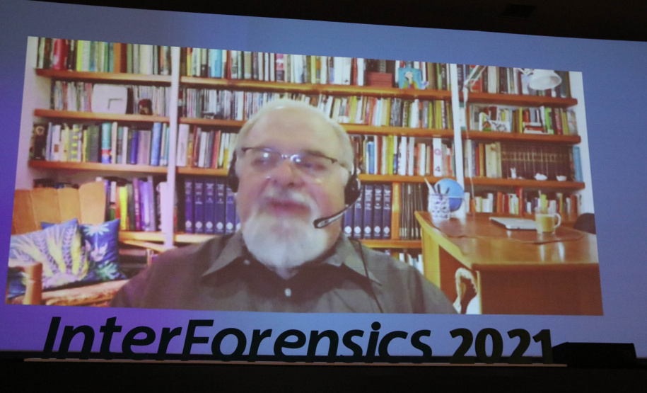 Especialistas nacionais e internacionais fomentam técnicas e o uso da tecnologia para a ciência forense na InterForensics 2021 - Foz do Iguaçu, 05/11/2021 - Foto: SESP-PR