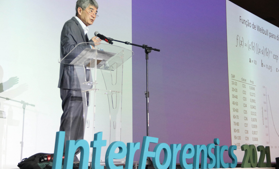 Especialistas nacionais e internacionais fomentam técnicas e o uso da tecnologia para a ciência forense na InterForensics 2021 - Foz do Iguaçu, 05/11/2021 - Foto: SESP-PR