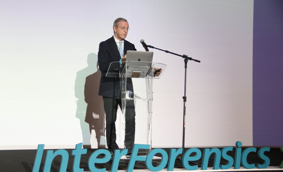 Especialistas nacionais e internacionais fomentam técnicas e o uso da tecnologia para a ciência forense na InterForensics 2021 - Foz do Iguaçu, 05/11/2021 - Foto: SESP-PR