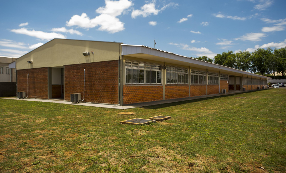 Câmpus Regional do Vale do Ivaí (CRV), em Ivaiporã, é o mais novo: 11 anos .Foto: UEM