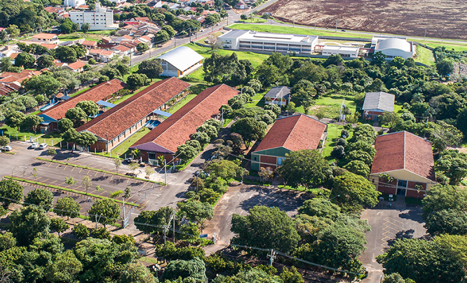 Câmpus Regional de Cianorte (CRC) tem 36 anos de história.Foto: UEM