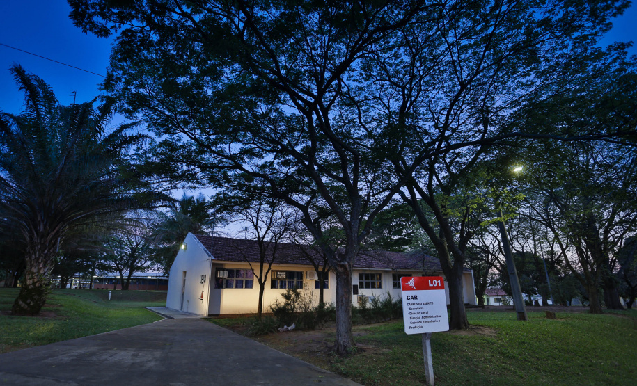 Câmpus Regional do Arenito (CAR), em Cidade Gaúcha, tem 33 anos .Foto: UEM