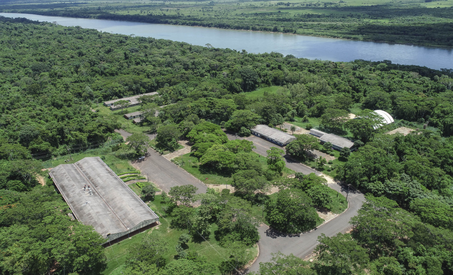 São 31 anos de UEM em Diamante do Norte com o Câmpus Regional do Noroeste (CRN) .Foto: UEM