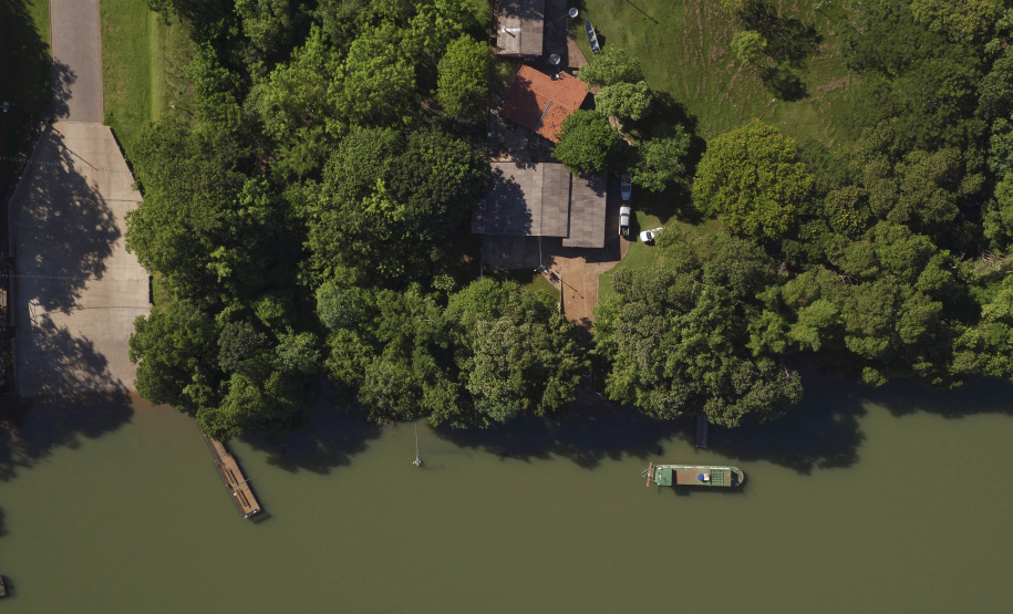 Cidade de Porto Rico abriga base avançada de pesquisas do Nupélia .Foto: UEM