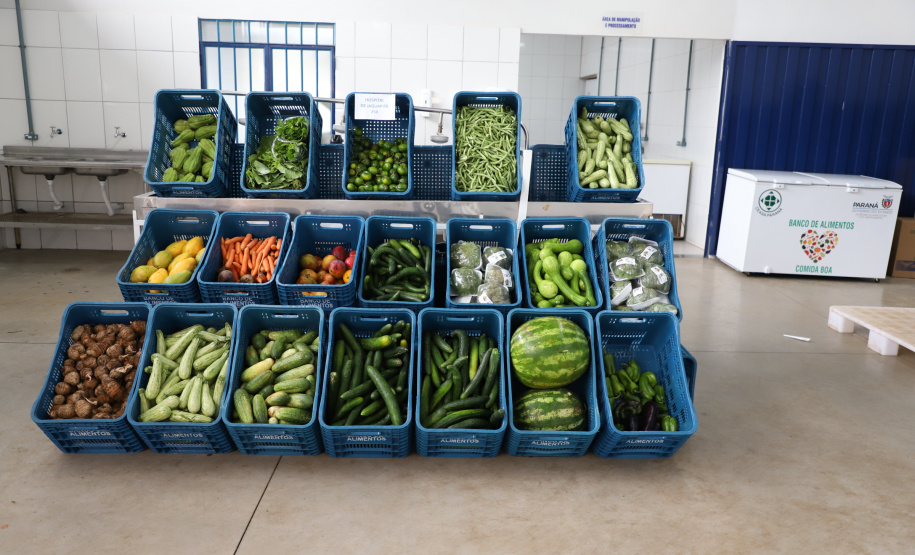 A unidade da Ceasa Paraná de  Londrina passa pela maior reforma desde a sua inauguração, em 1982, com diferentes intervenções para ampliar a capacidade e funcionalidade do local