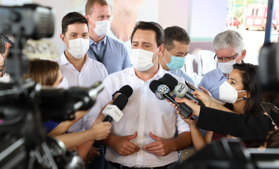 A unidade da Ceasa Paraná de  Londrina passa pela maior reforma desde a sua inauguração, em 1982, com diferentes intervenções para ampliar a capacidade e funcionalidade do local