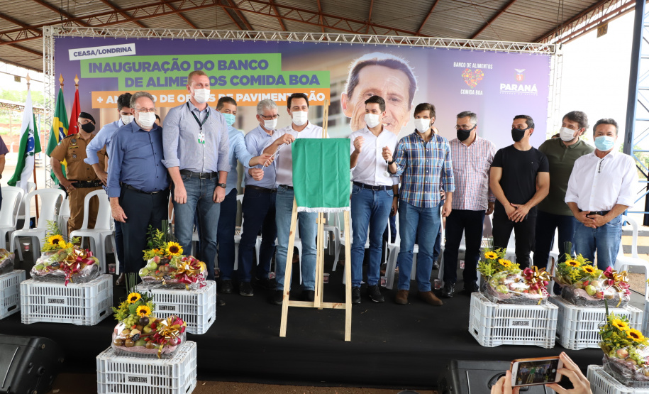 A unidade da Ceasa Paraná de  Londrina passa pela maior reforma desde a sua inauguração, em 1982, com diferentes intervenções para ampliar a capacidade e funcionalidade do local