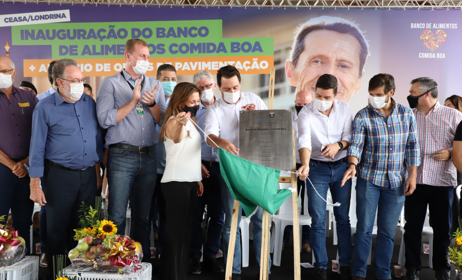 A unidade da Ceasa Paraná de  Londrina passa pela maior reforma desde a sua inauguração, em 1982, com diferentes intervenções para ampliar a capacidade e funcionalidade do local