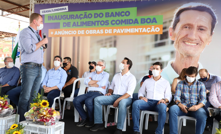 A unidade da Ceasa Paraná de  Londrina passa pela maior reforma desde a sua inauguração, em 1982, com diferentes intervenções para ampliar a capacidade e funcionalidade do local