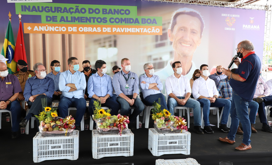 A unidade da Ceasa Paraná de  Londrina passa pela maior reforma desde a sua inauguração, em 1982, com diferentes intervenções para ampliar a capacidade e funcionalidade do local