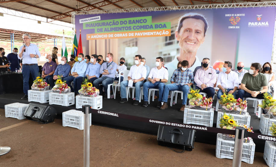 A unidade da Ceasa Paraná de  Londrina passa pela maior reforma desde a sua inauguração, em 1982, com diferentes intervenções para ampliar a capacidade e funcionalidade do local