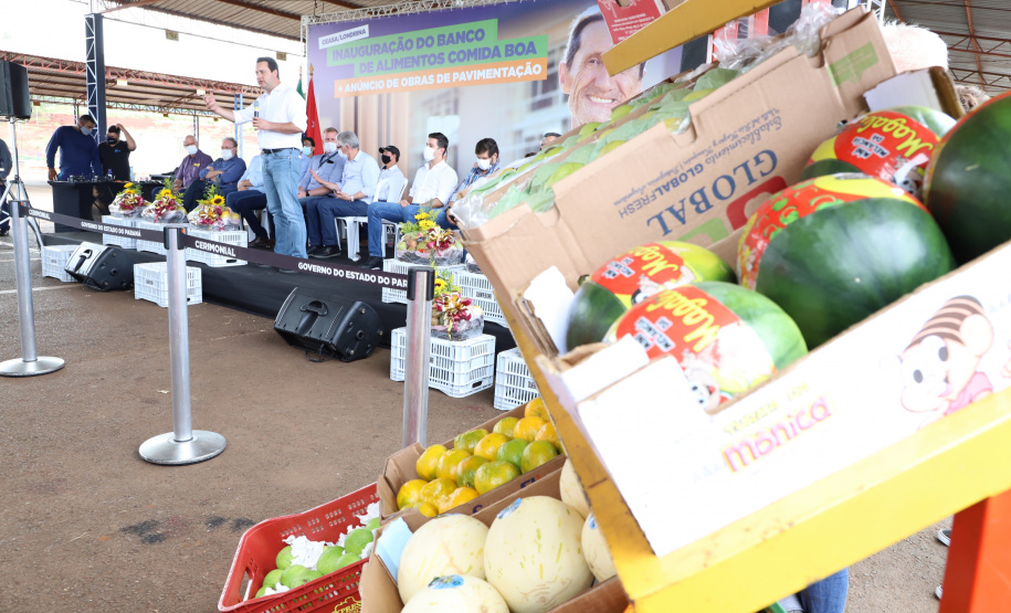 A unidade da Ceasa Paraná de  Londrina passa pela maior reforma desde a sua inauguração, em 1982, com diferentes intervenções para ampliar a capacidade e funcionalidade do local