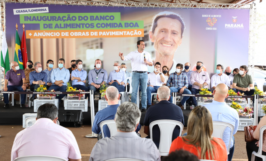 A unidade da Ceasa Paraná de  Londrina passa pela maior reforma desde a sua inauguração, em 1982, com diferentes intervenções para ampliar a capacidade e funcionalidade do local